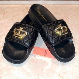 Juicy Couture Flip Flops